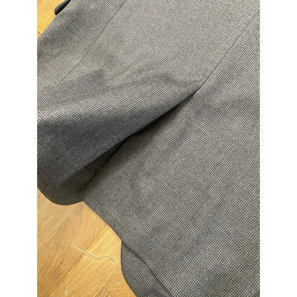 Jos‎ A Bank Men's Wool Cashmere 2 Button Brown Blazer Sportscoat 46L